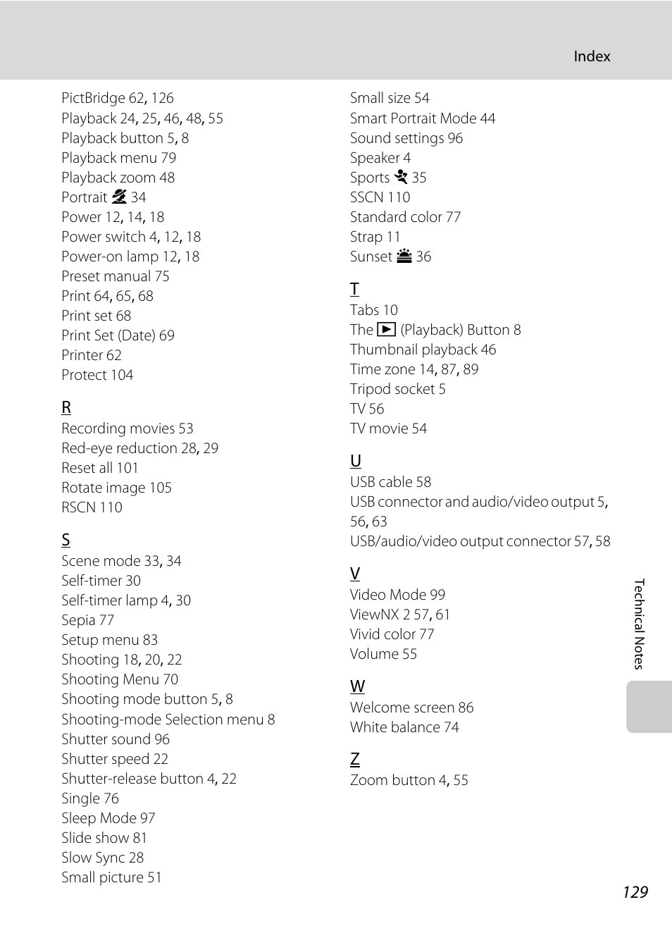 Nikon Coolpix L24 User Manual | Page 141 / 144