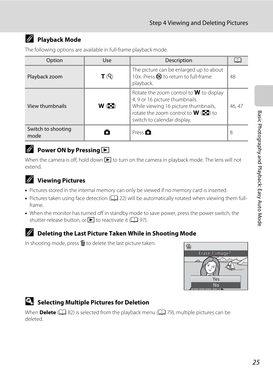 Nikon Coolpix L24 User Manual | Page 37 / 144