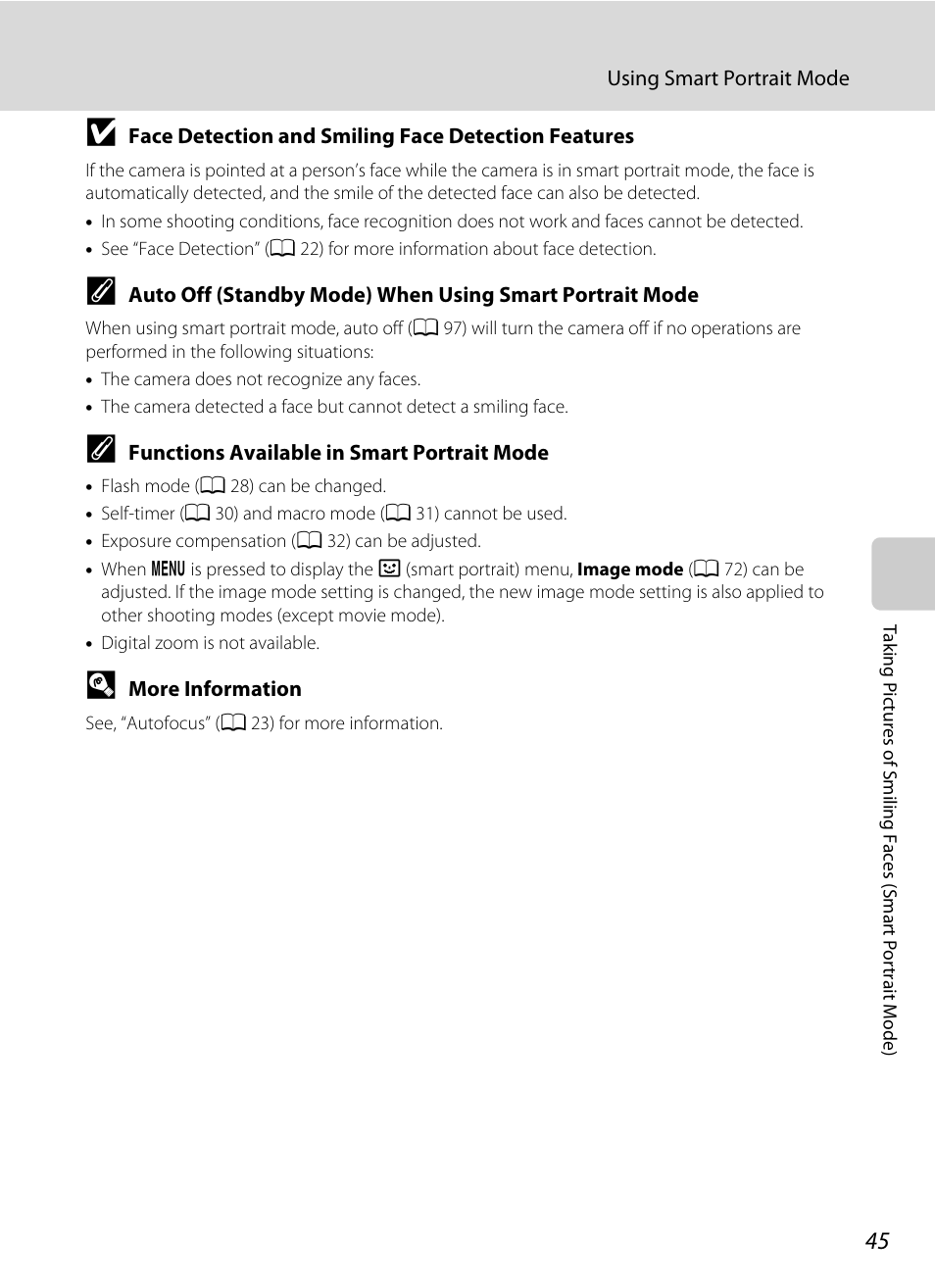 Nikon Coolpix L24 User Manual | Page 57 / 144