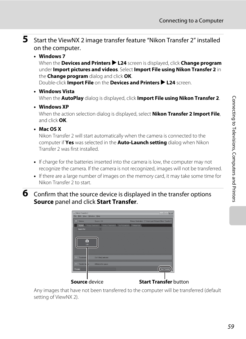 Nikon Coolpix L24 User Manual | Page 71 / 144