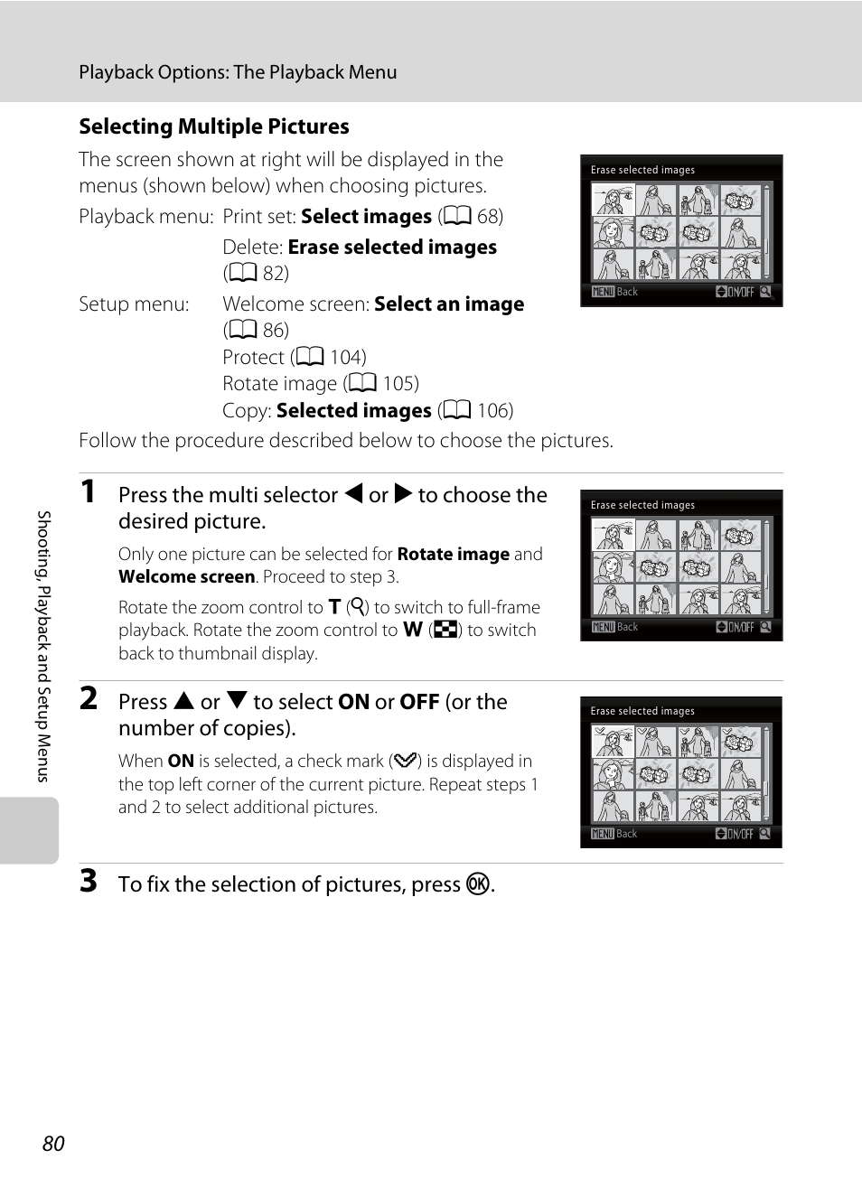 Nikon Coolpix L24 User Manual | Page 92 / 144