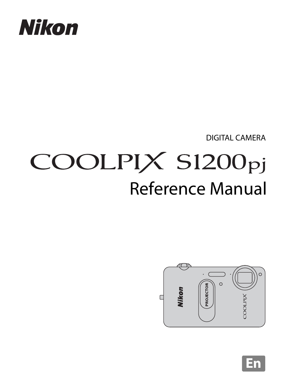 Nikon S1200PJ User Manual | 228 pages