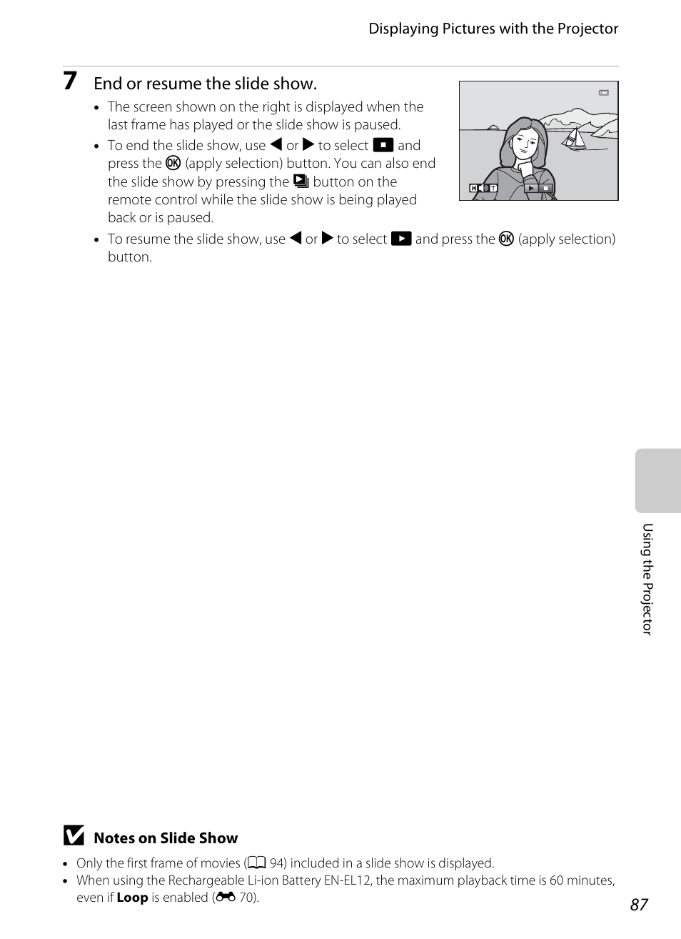 Nikon S1200PJ User Manual | Page 105 / 228