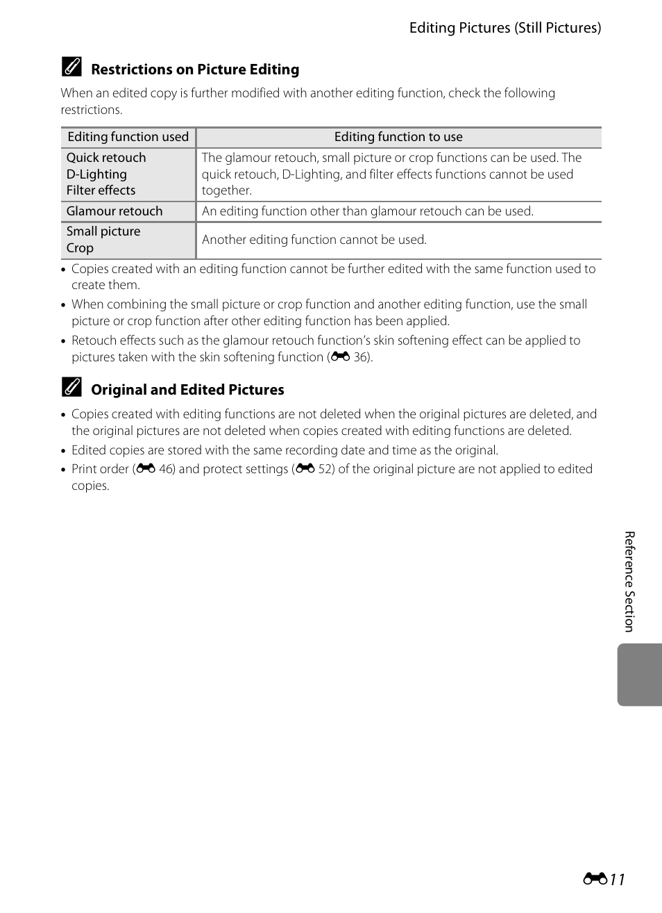 E 11 | Nikon S1200PJ User Manual | Page 129 / 228