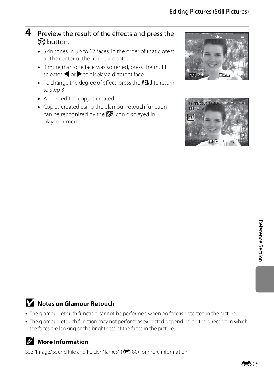 Nikon S1200PJ User Manual | Page 133 / 228