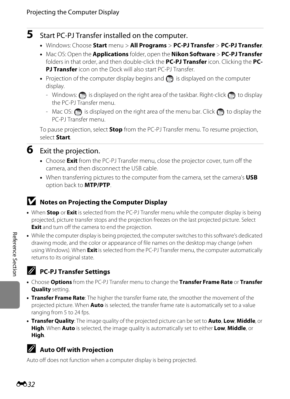 Ality, E 32 | Nikon S1200PJ User Manual | Page 150 / 228