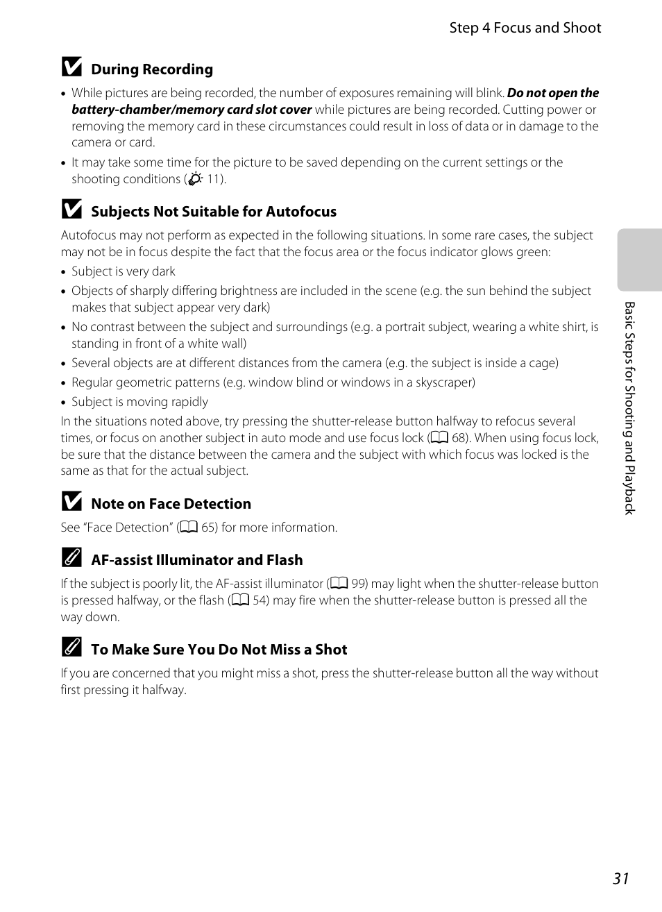 Nikon S1200PJ User Manual | Page 49 / 228