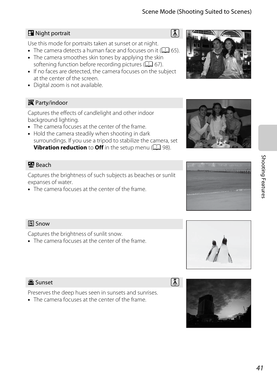 A 41) | Nikon S1200PJ User Manual | Page 59 / 228