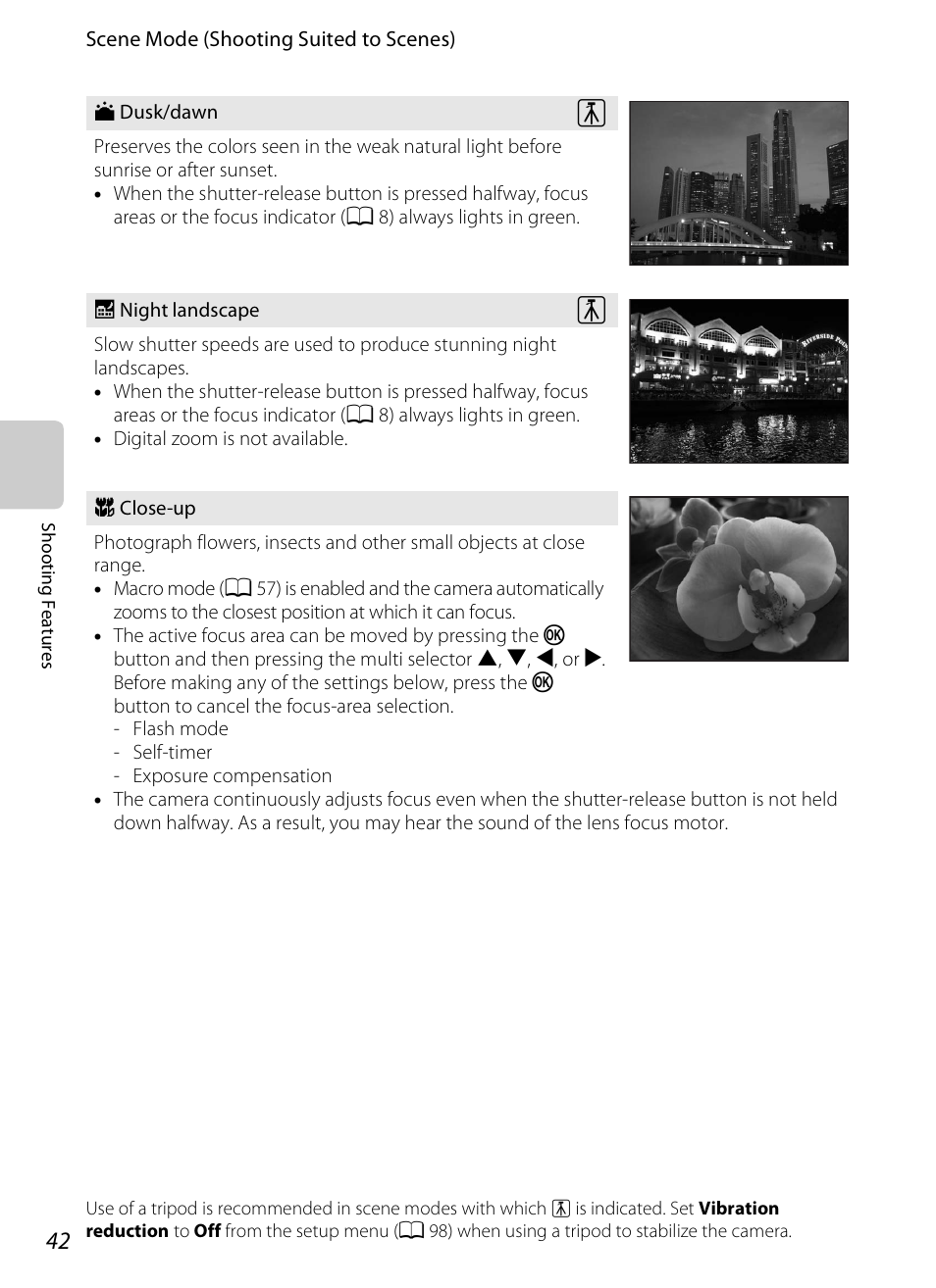 A 42) | Nikon S1200PJ User Manual | Page 60 / 228