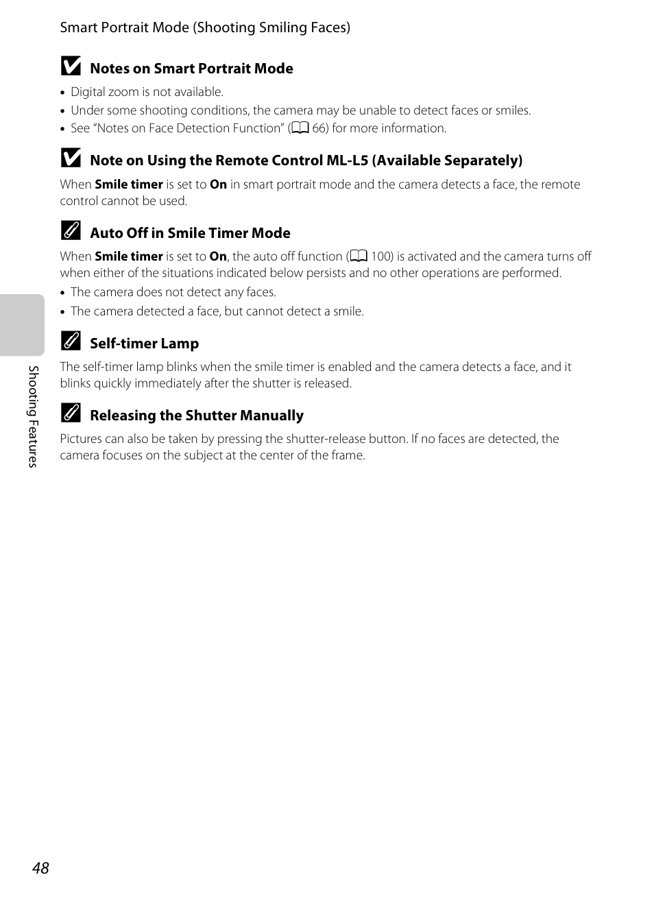 Nikon S1200PJ User Manual | Page 66 / 228