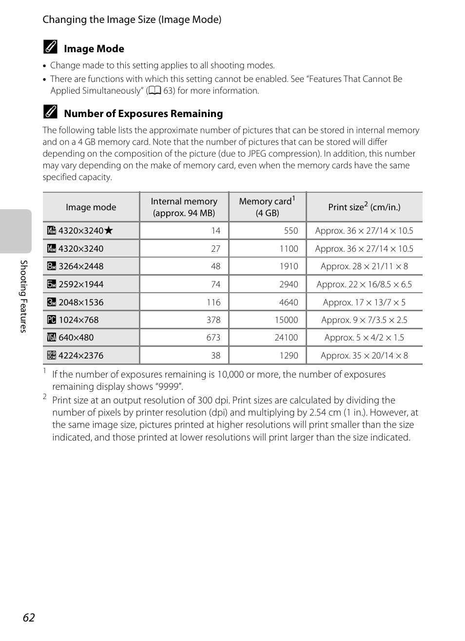 Nikon S1200PJ User Manual | Page 80 / 228