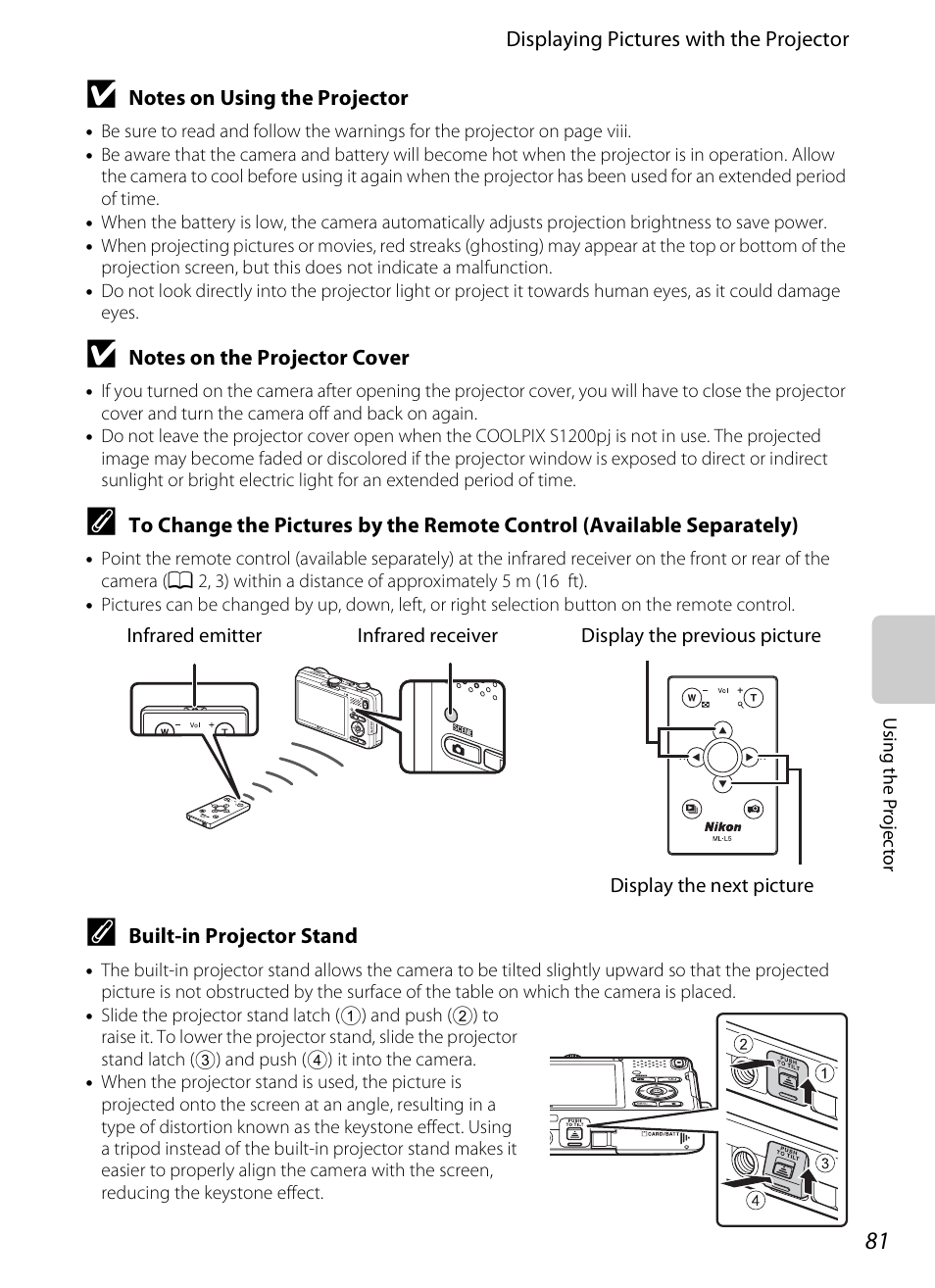 Nikon S1200PJ User Manual | Page 99 / 228