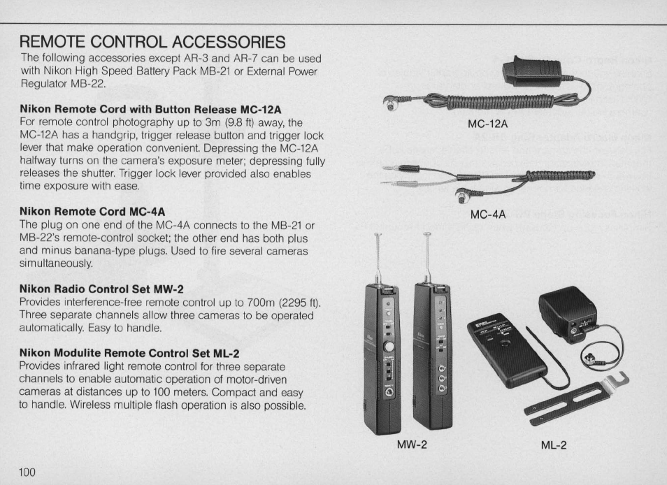 Nikon F4 User Manual | Page 100 / 181