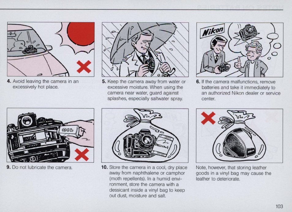 Nikon F4 User Manual | Page 103 / 181