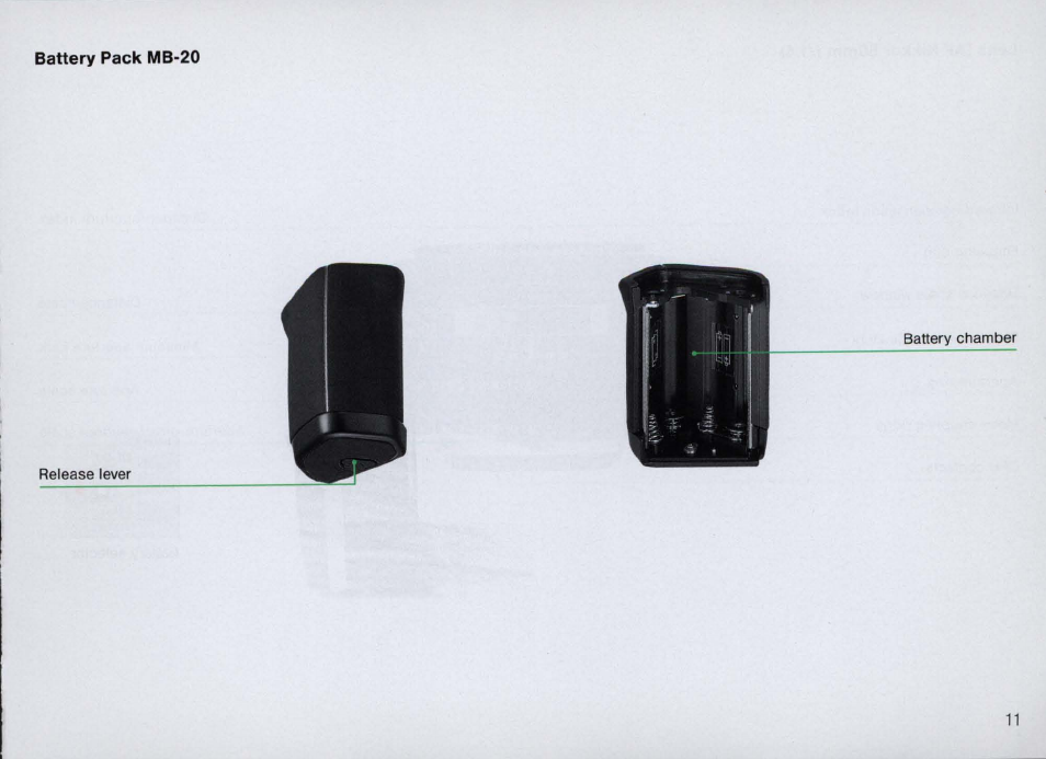 Nikon F4 User Manual | Page 11 / 181