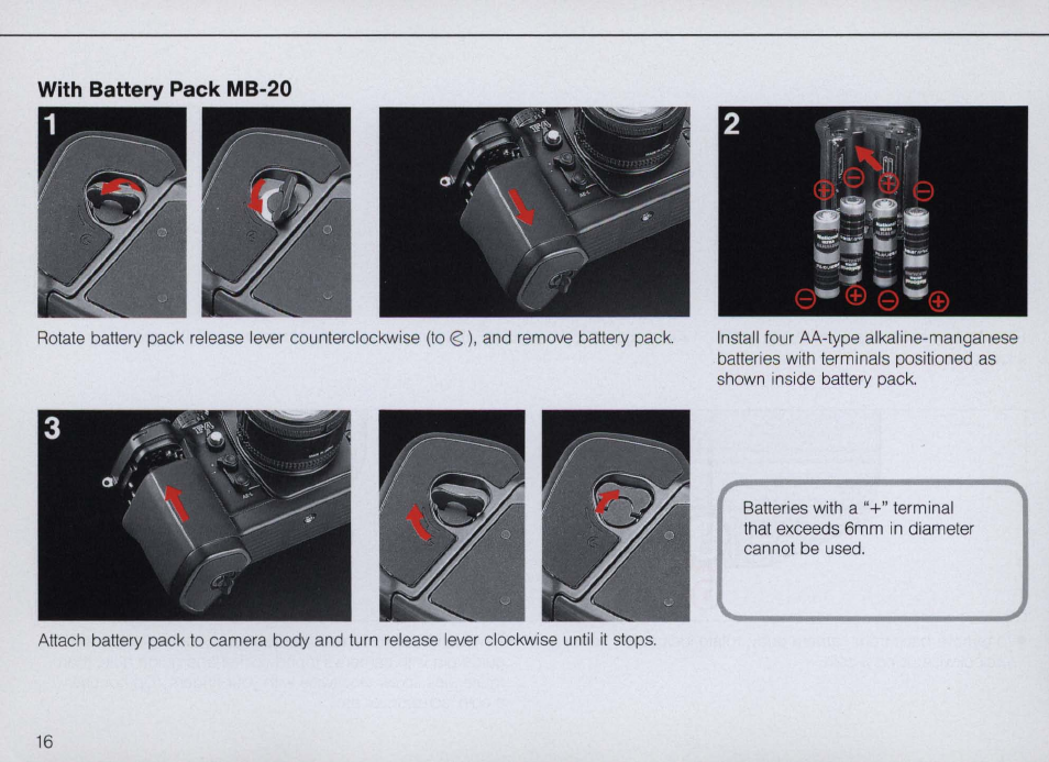 Nikon F4 User Manual | Page 16 / 181