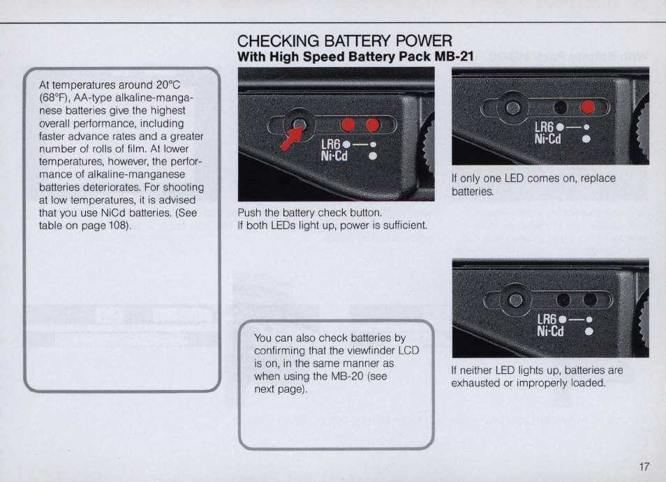 Nikon F4 User Manual | Page 17 / 181