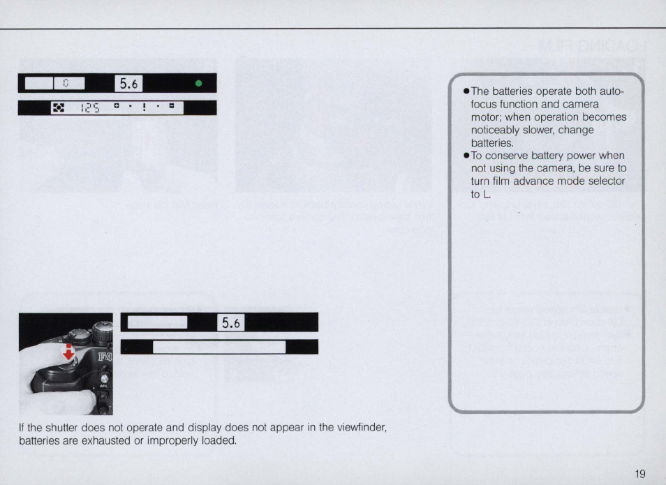 Nikon F4 User Manual | Page 19 / 181