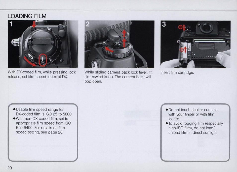 Nikon F4 User Manual | Page 20 / 181