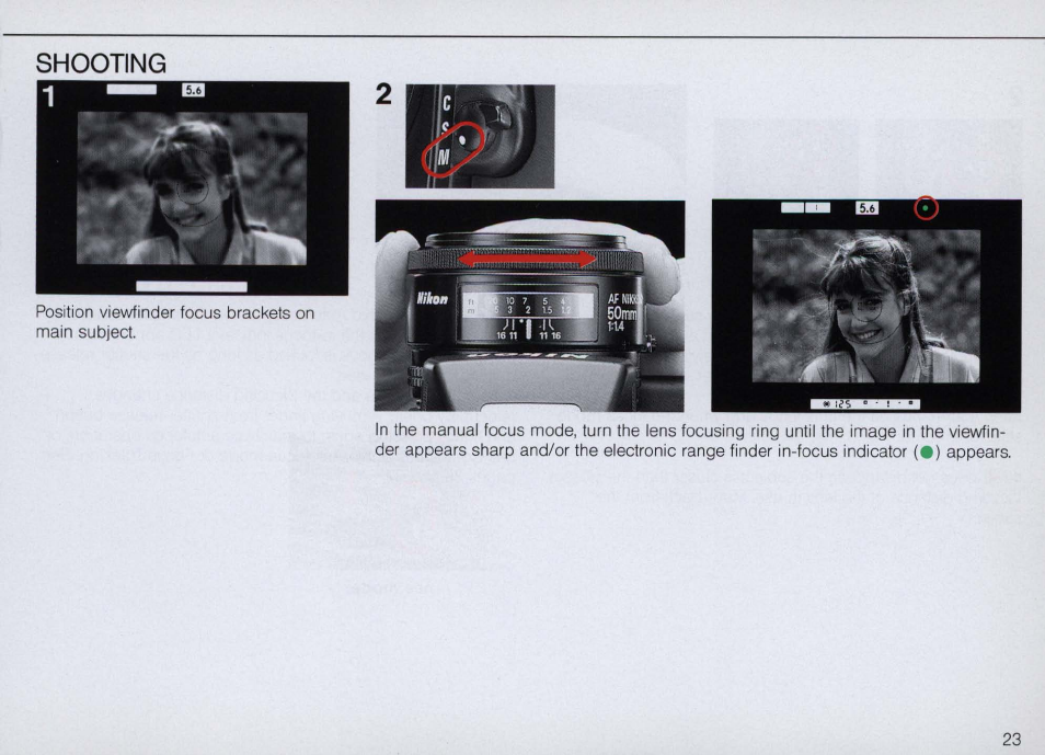 Nikon F4 User Manual | Page 23 / 181