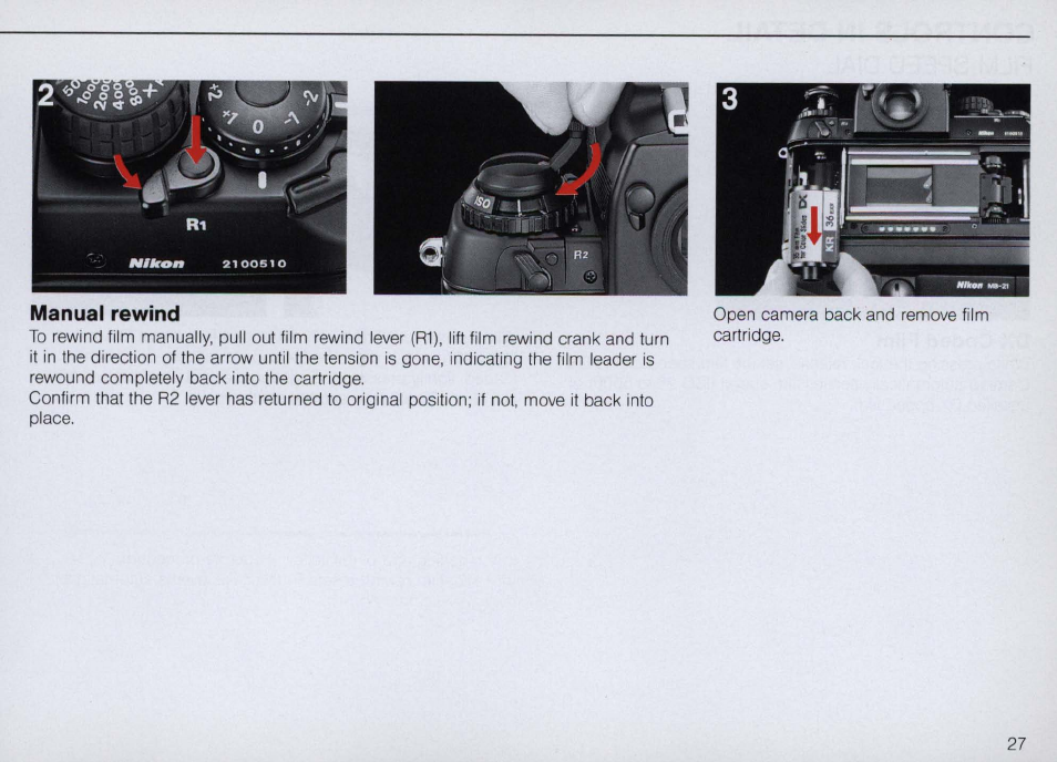 Nikon F4 User Manual | Page 27 / 181