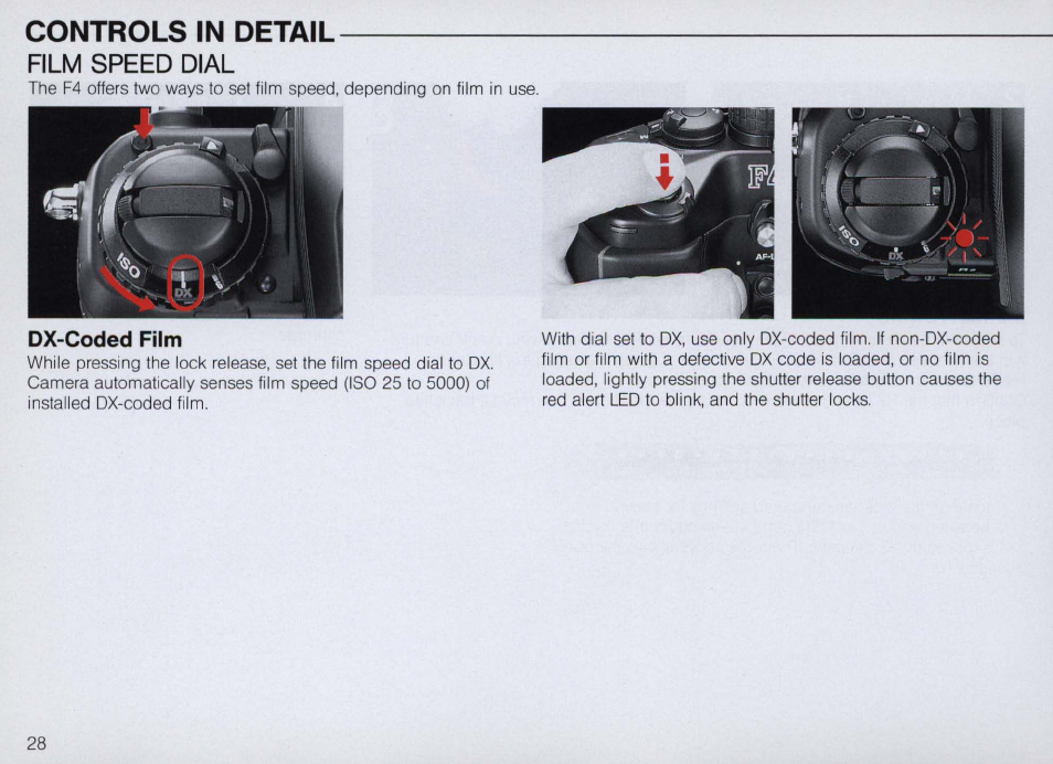 Loading film, Loading film -21 | Nikon F4 User Manual | Page 28 / 181