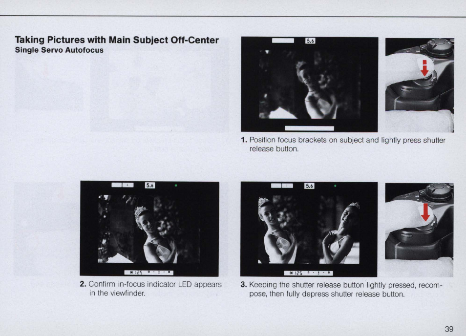 Manual film speed setting | Nikon F4 User Manual | Page 39 / 181