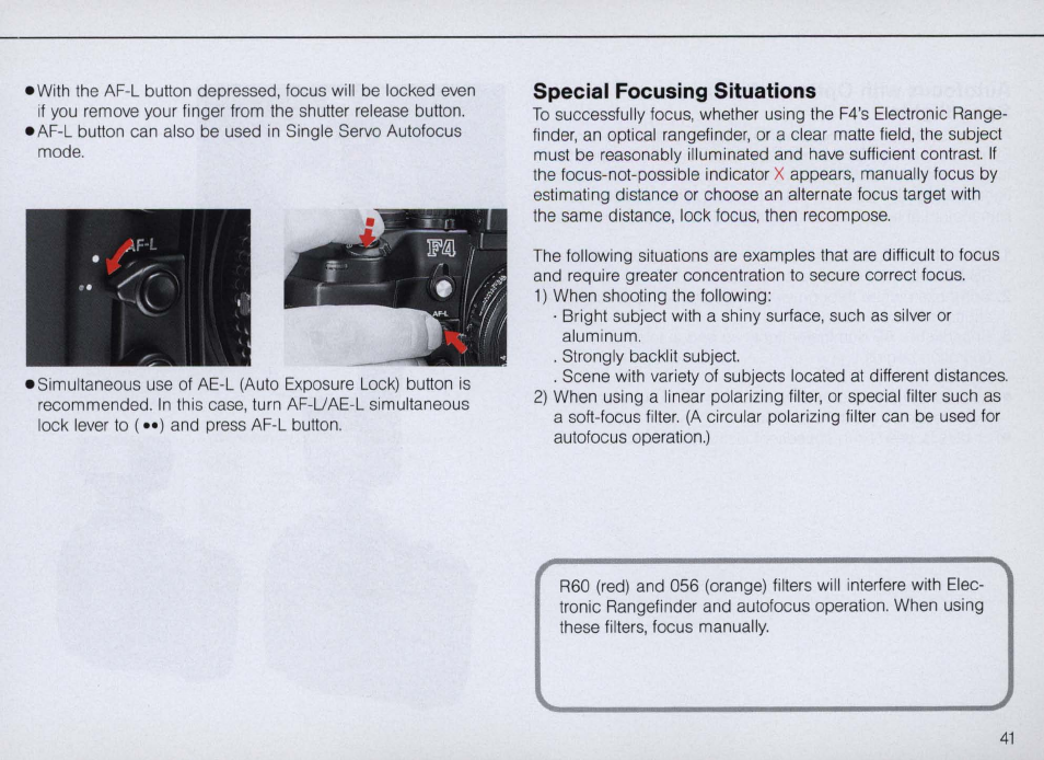 Nikon F4 User Manual | Page 41 / 181