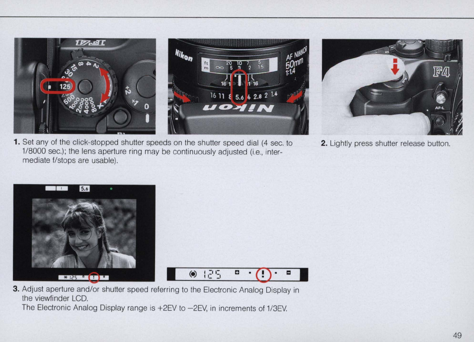 Autofocus | Nikon F4 User Manual | Page 49 / 181