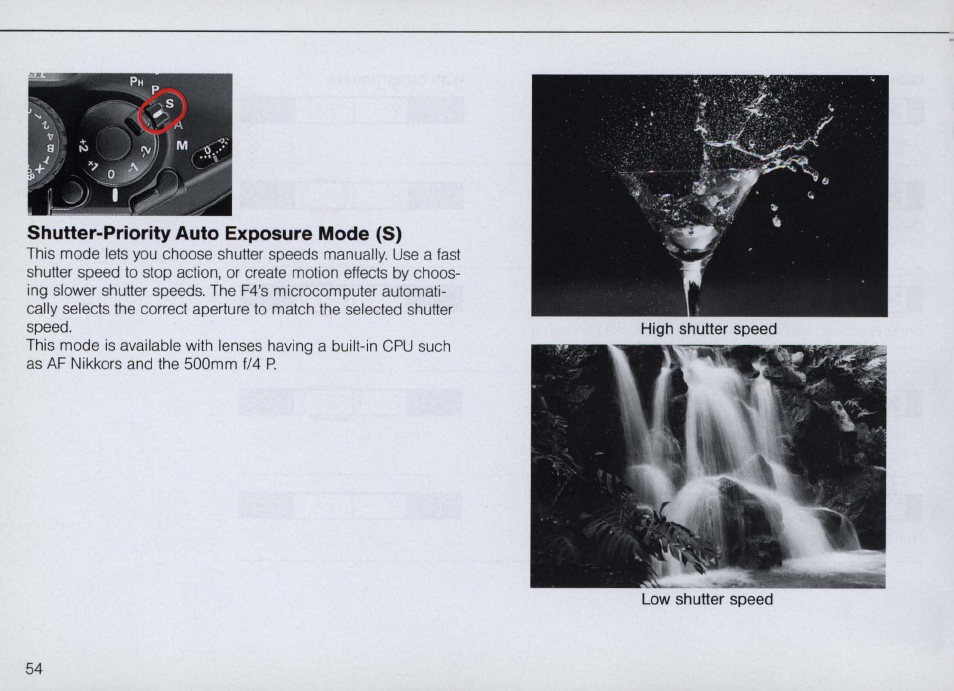 Nikon F4 User Manual | Page 54 / 181