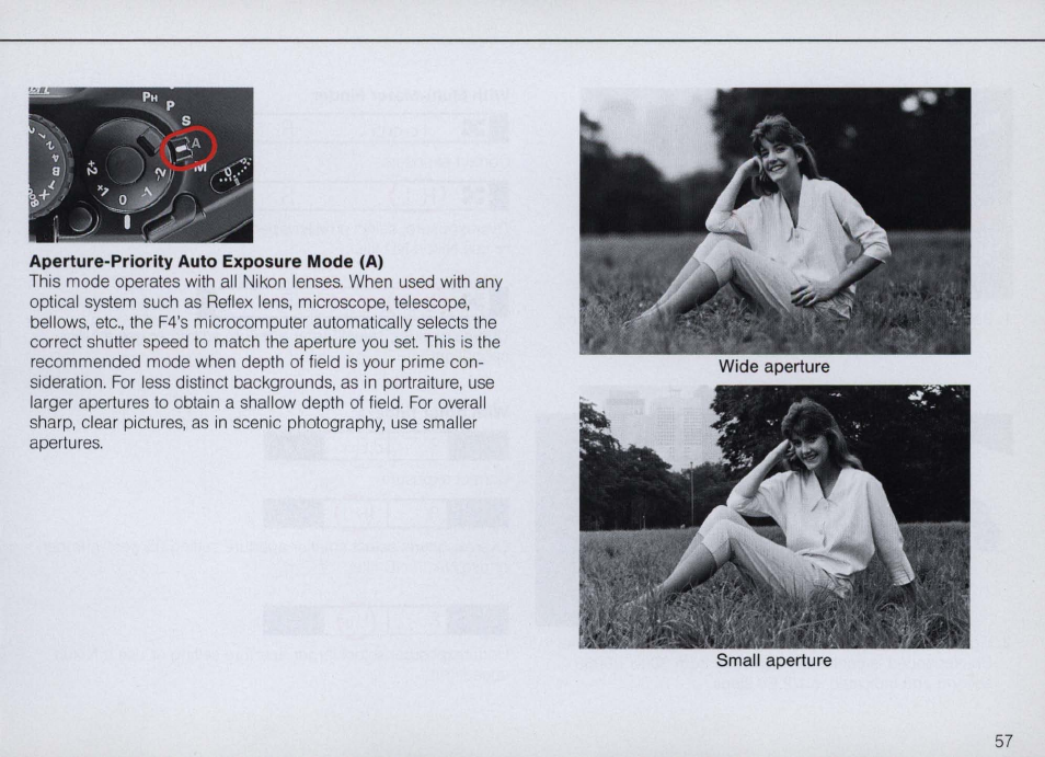 Taking pictures with main subject off-center, Taking pictures with main subject off-center -41 | Nikon F4 User Manual | Page 57 / 181
