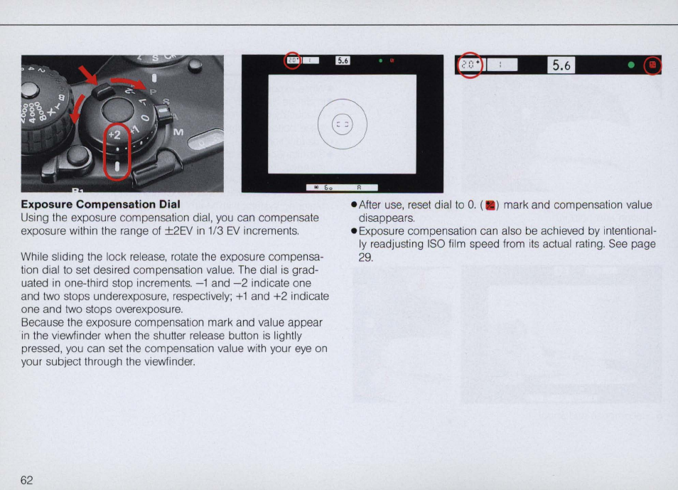 Special focusing situations | Nikon F4 User Manual | Page 62 / 181