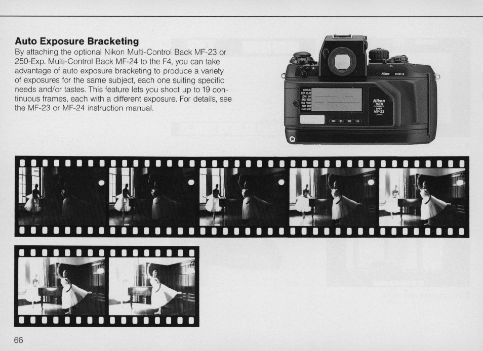 Nikon F4 User Manual | Page 66 / 181