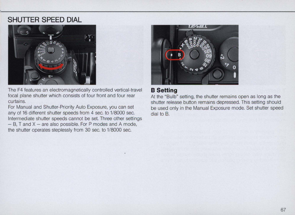 Exposure metering systems, Exposure metering systems -47 | Nikon F4 User Manual | Page 67 / 181