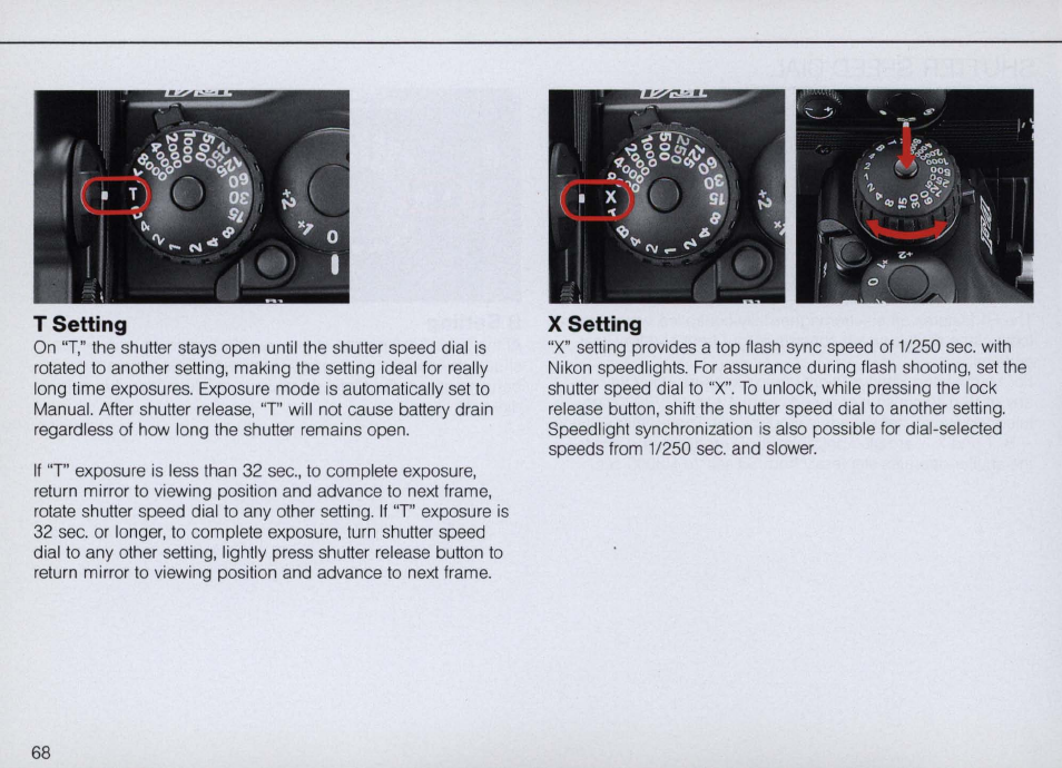 Matrix metering (k), Matrix metering | Nikon F4 User Manual | Page 68 / 181