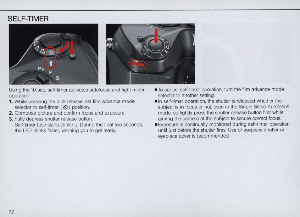 F s.& p | Nikon F4 User Manual | Page 72 / 181