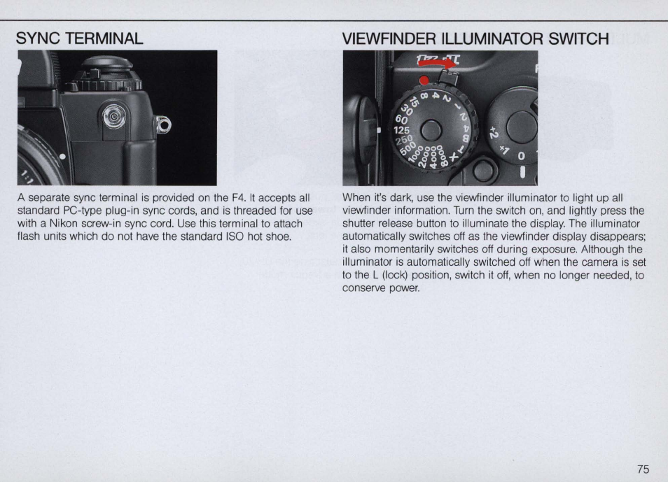 Exposure modes, Exposure modes -59 | Nikon F4 User Manual | Page 75 / 181