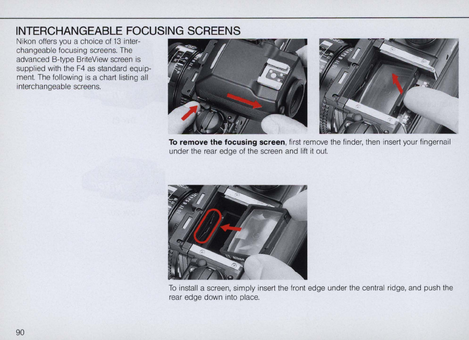 Nikon F4 User Manual | Page 90 / 181