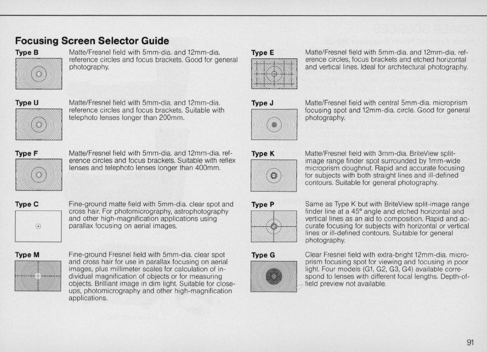 Nikon F4 User Manual | Page 91 / 181