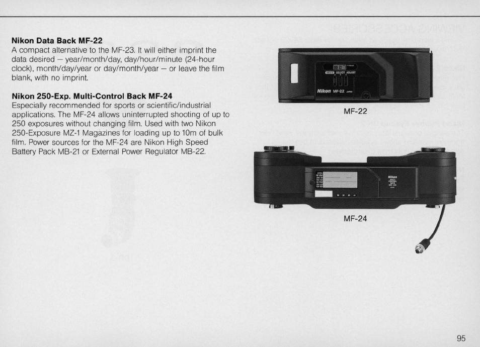 Nikon F4 User Manual | Page 95 / 181