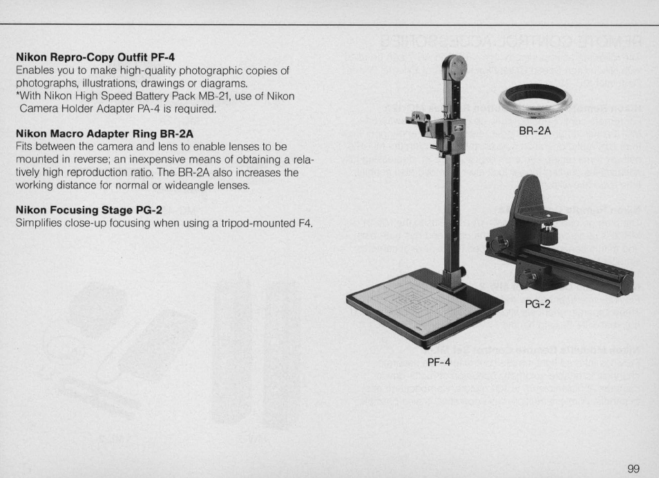 Nikon F4 User Manual | Page 99 / 181