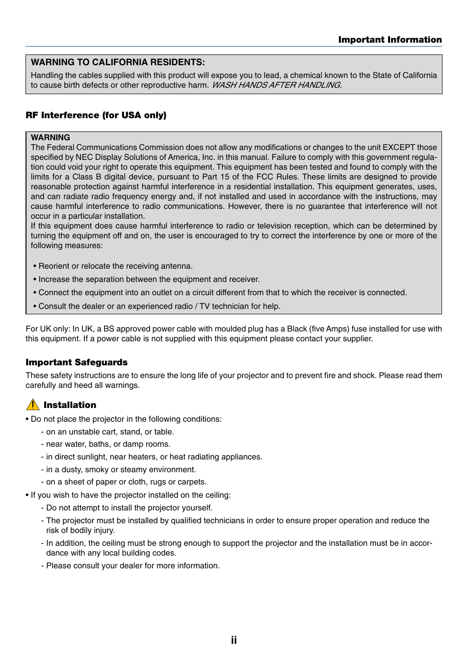 Nikon VT695 User Manual | Page 4 / 79