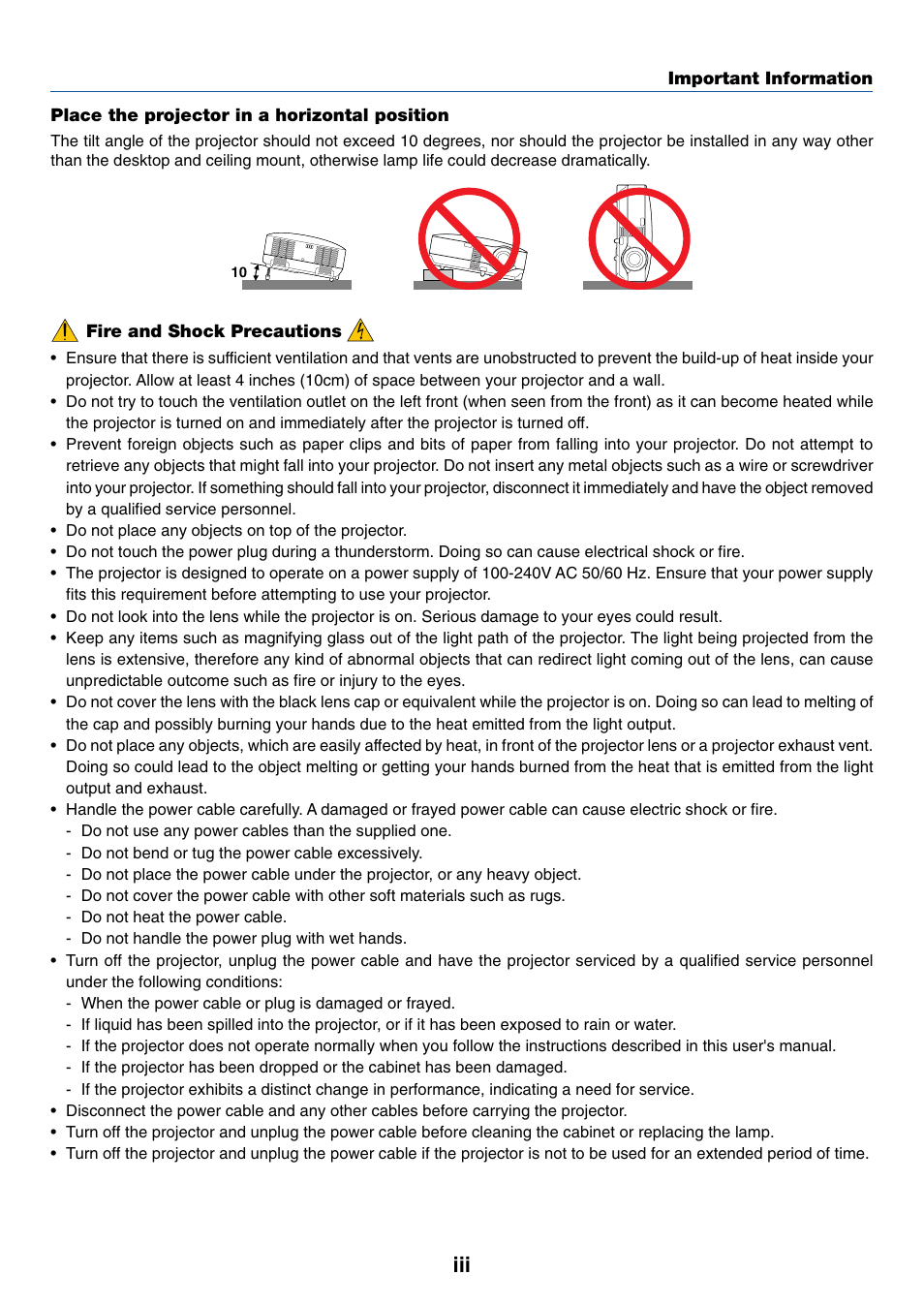 Nikon VT695 User Manual | Page 5 / 79