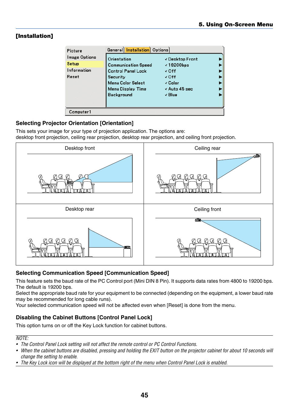 Installation | Nikon VT695 User Manual | Page 53 / 79