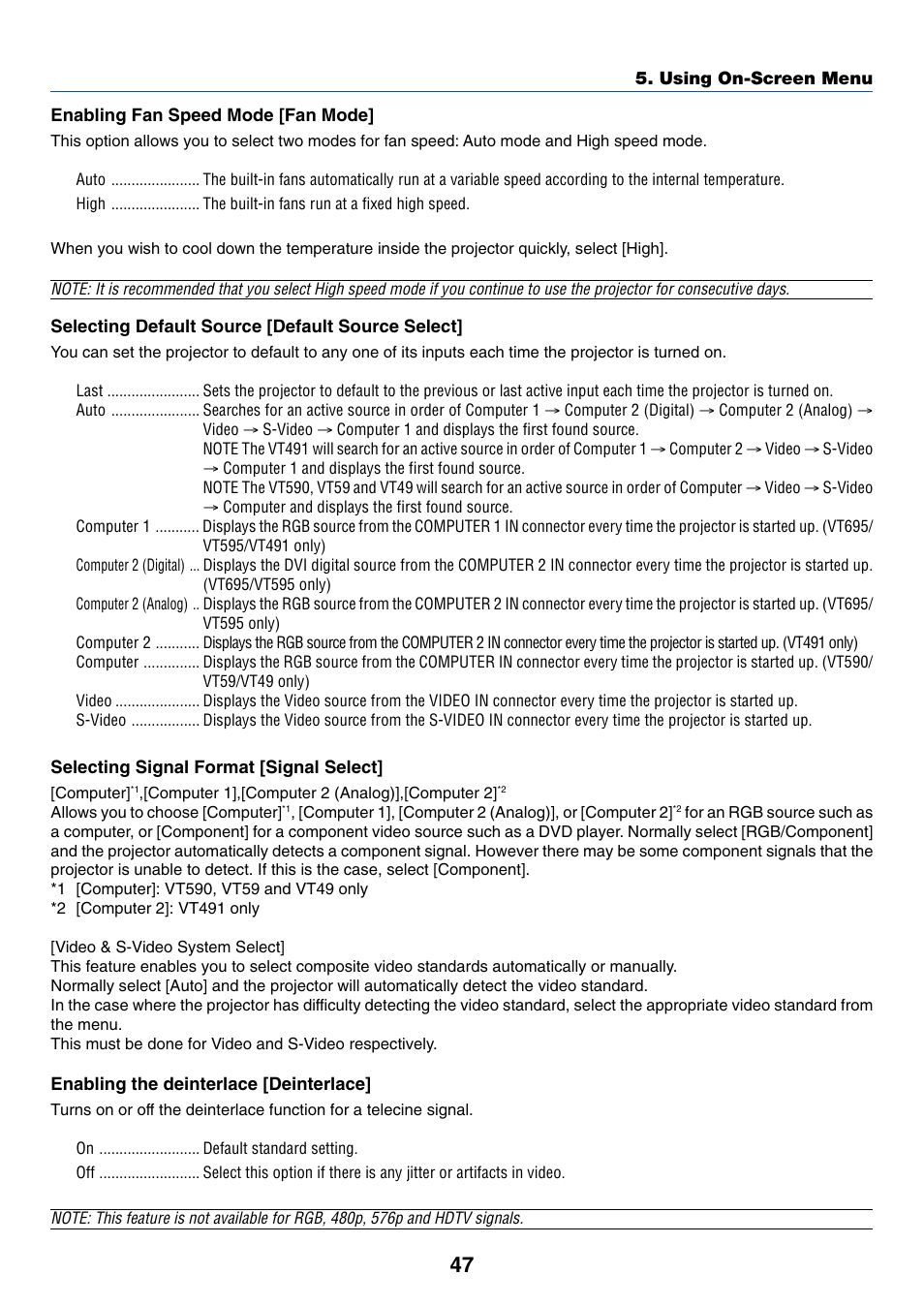 Nikon VT695 User Manual | Page 55 / 79