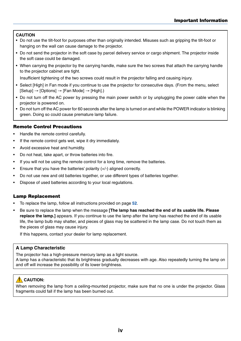 Nikon VT695 User Manual | Page 6 / 79