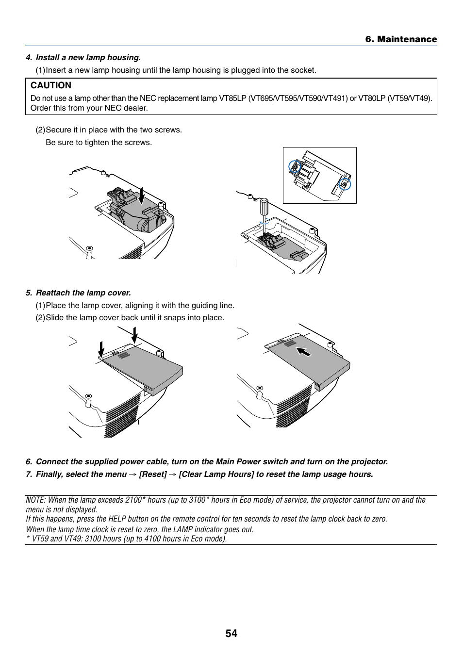 Nikon VT695 User Manual | Page 62 / 79