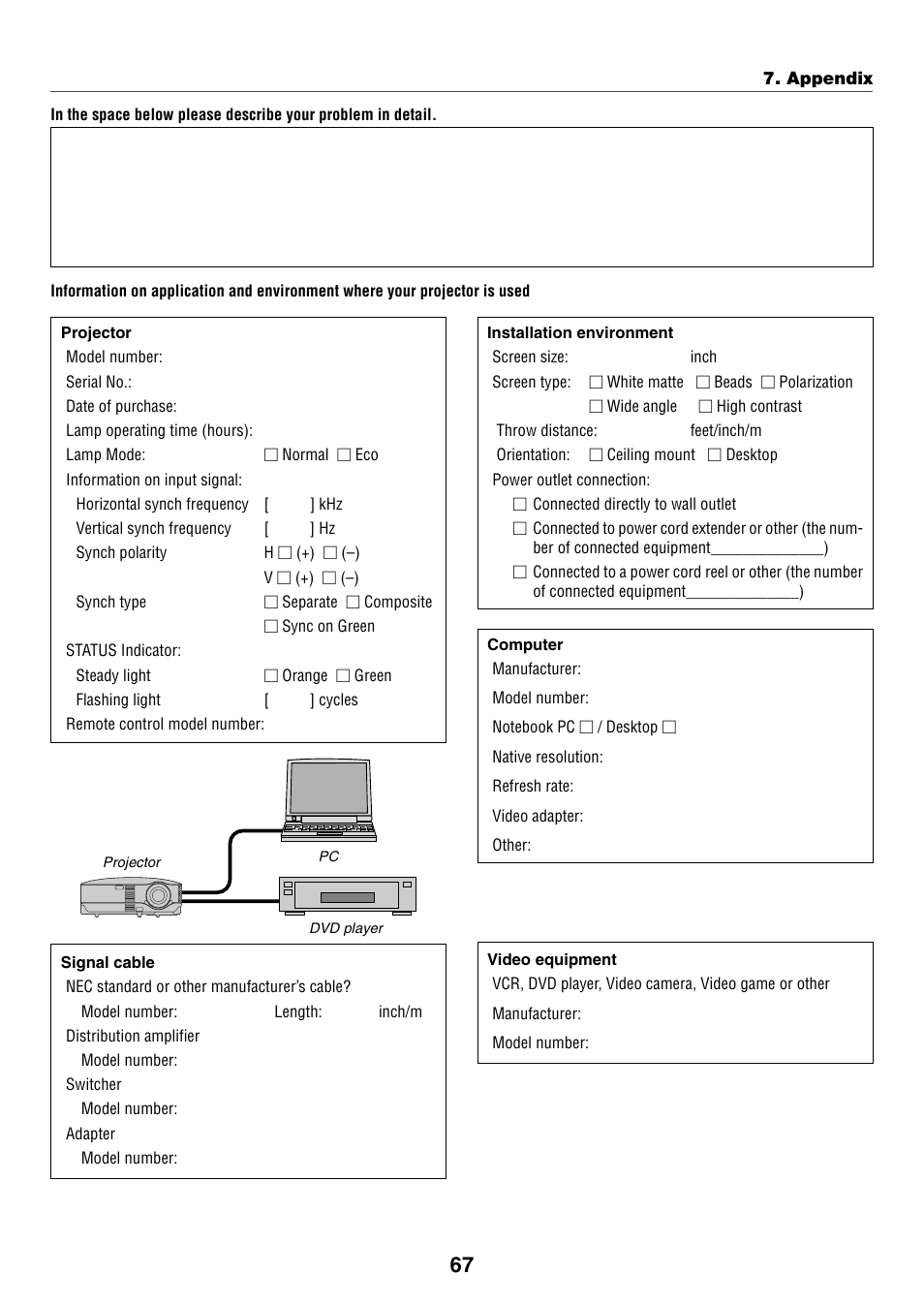 Nikon VT695 User Manual | Page 75 / 79