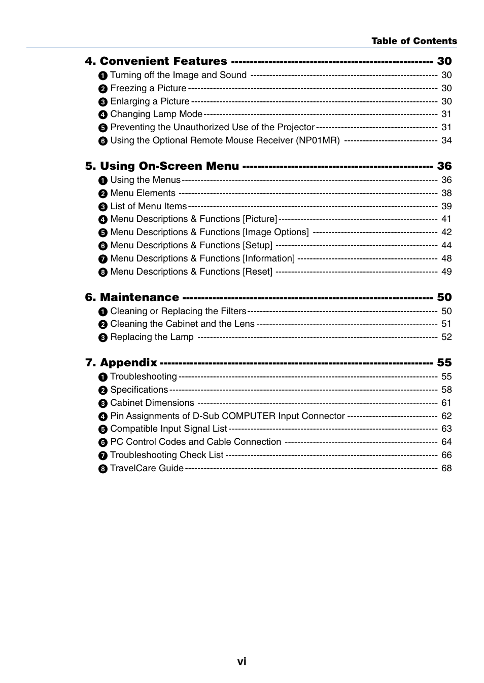 Nikon VT695 User Manual | Page 8 / 79