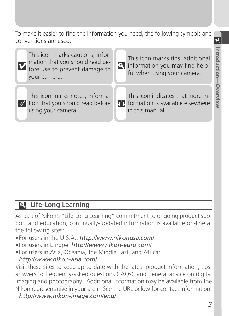 Nikon Coolpix 3500 User Manual | Page 13 / 111